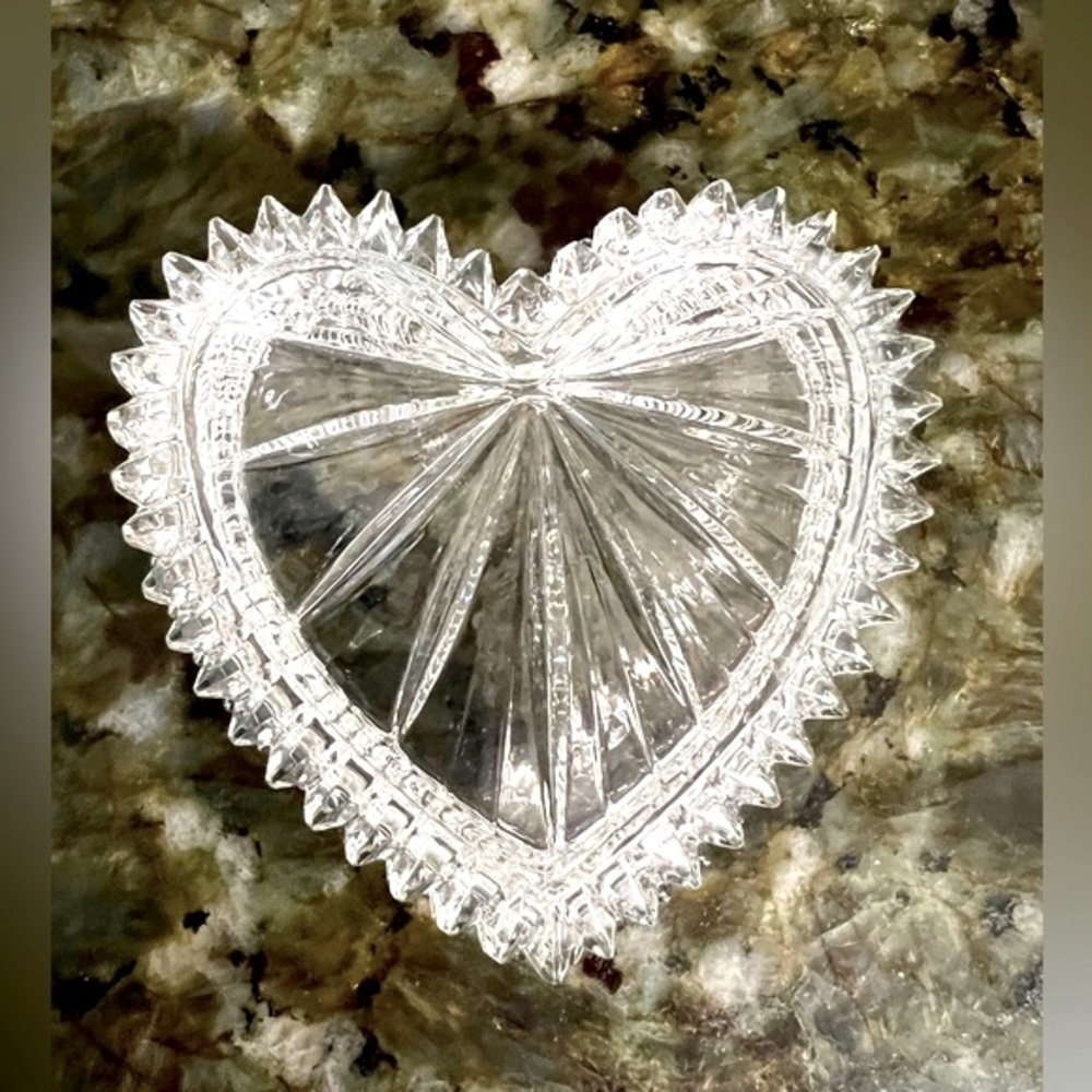 Heart Shaped Jewelry/Trinket Holder